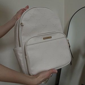 Juicy Couture white new backpack